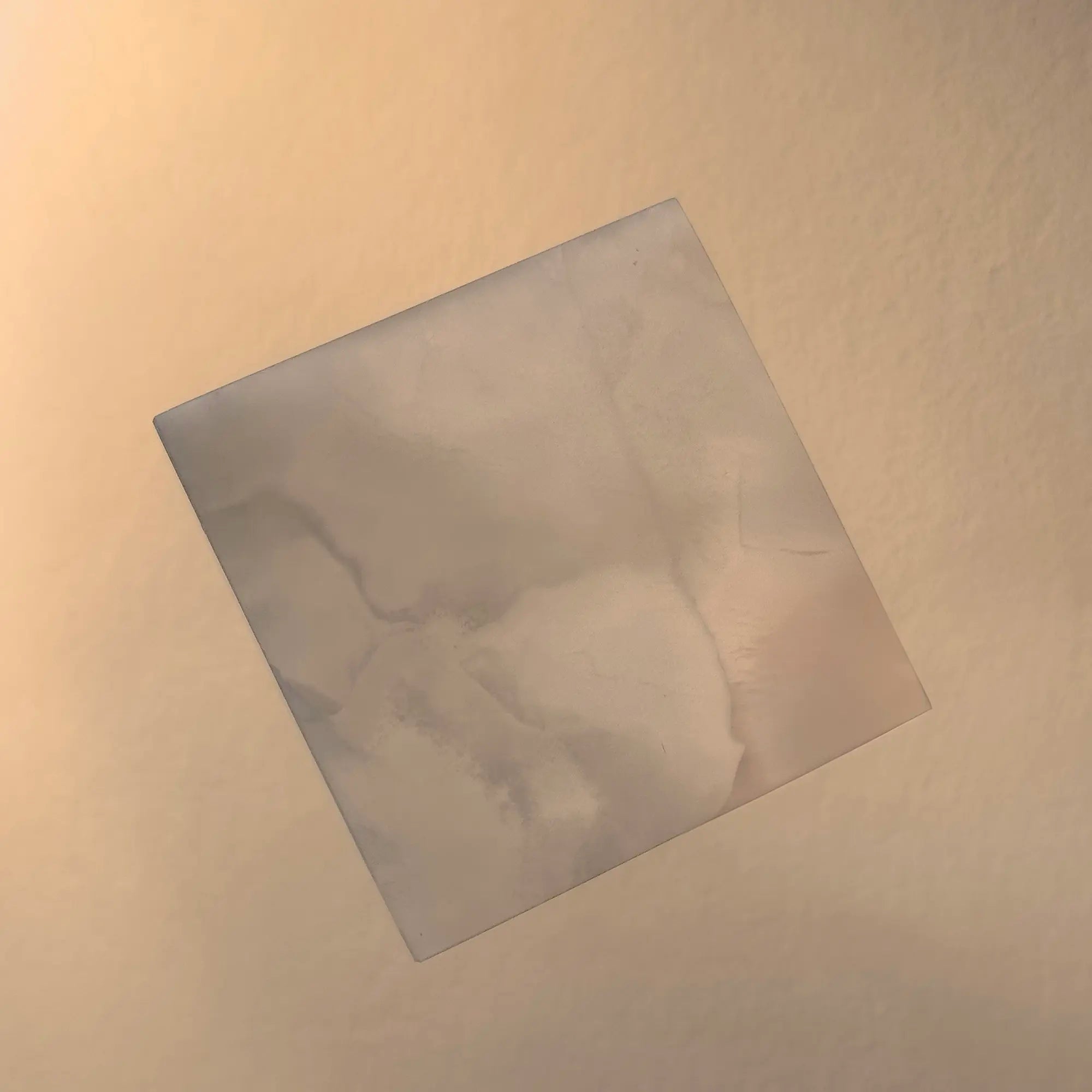 atrium center piece - weißer onyx