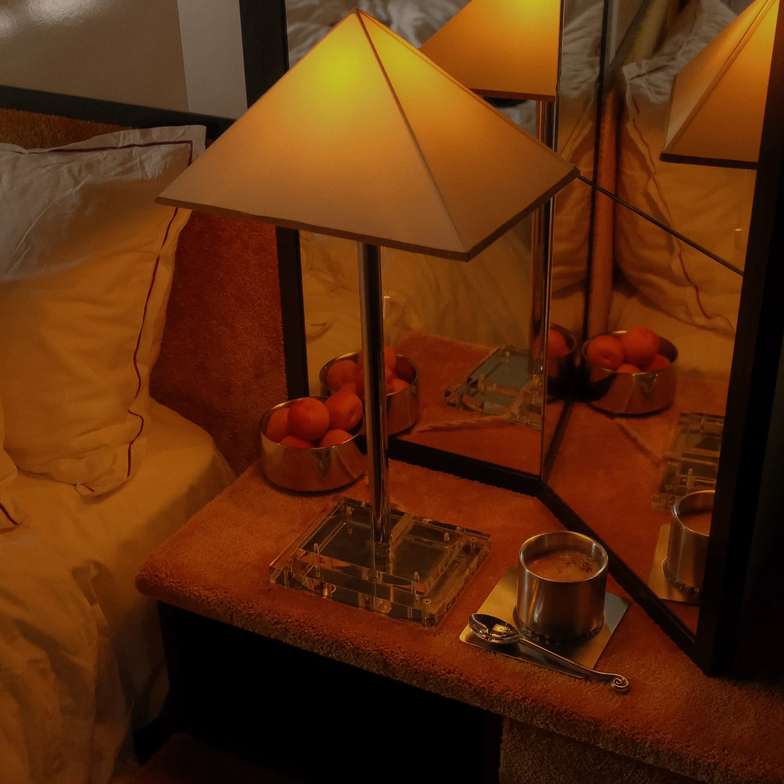 vita steel cups & saucer - magna ritual set