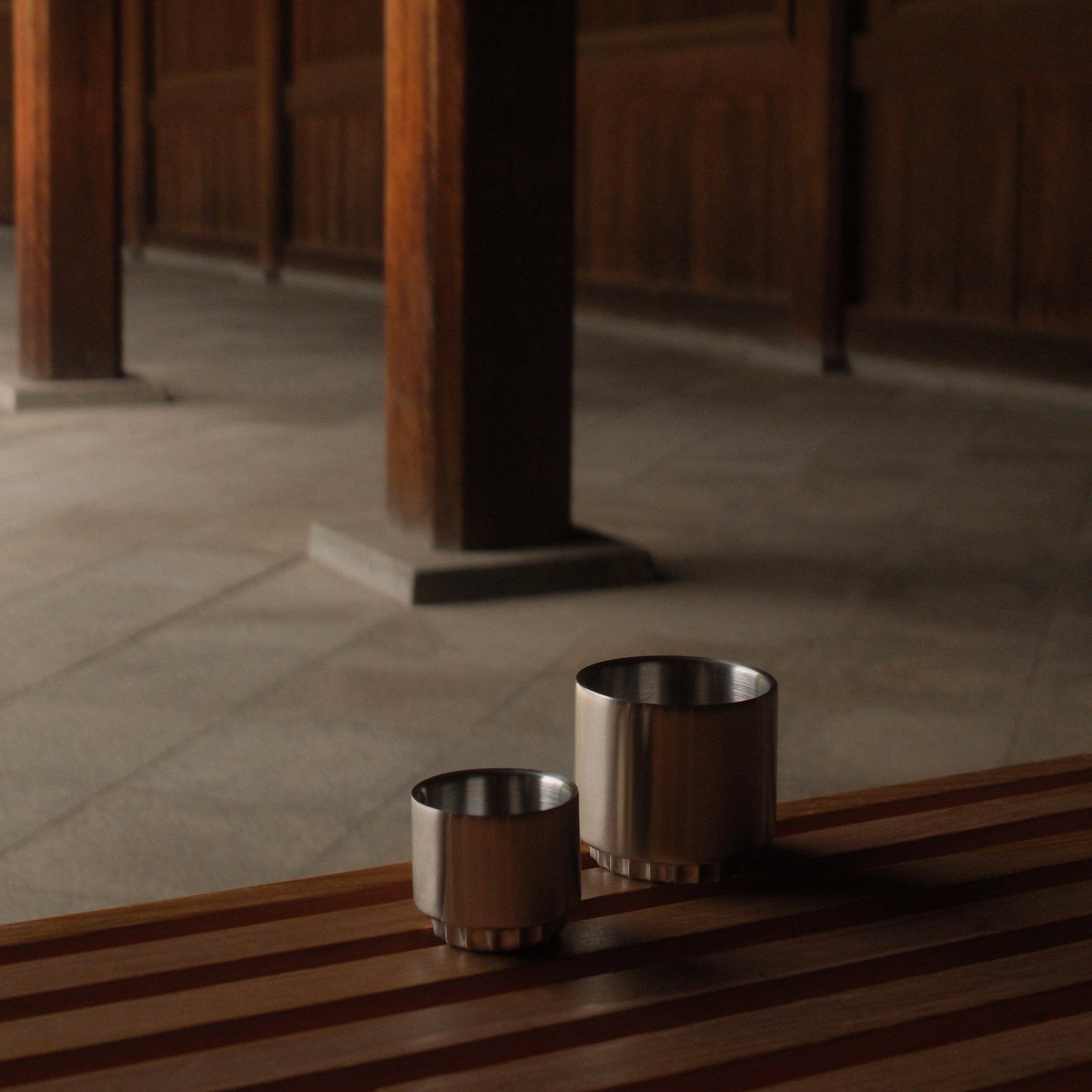 vita - edelstahl cups minima