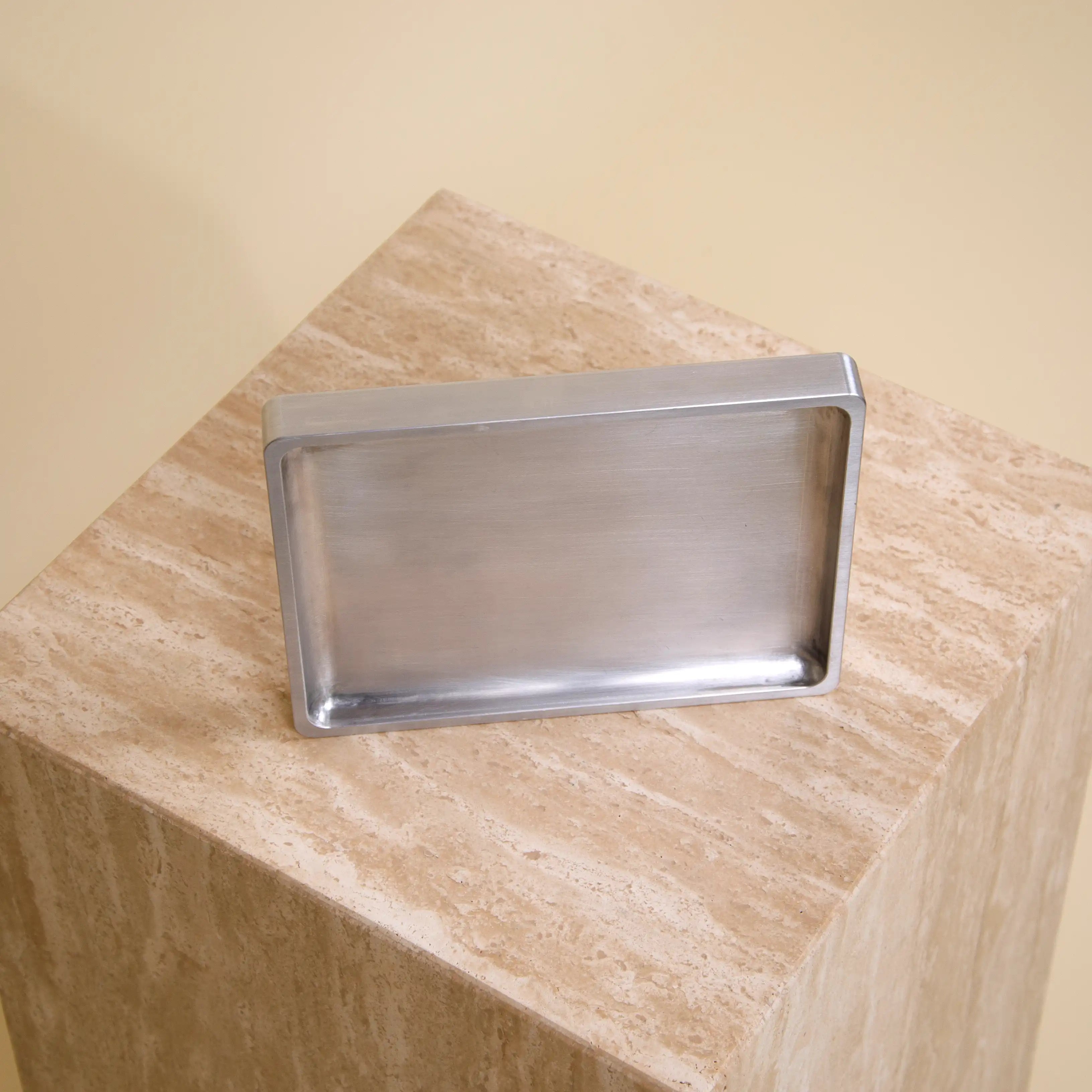 initium tablett klein - aluminium