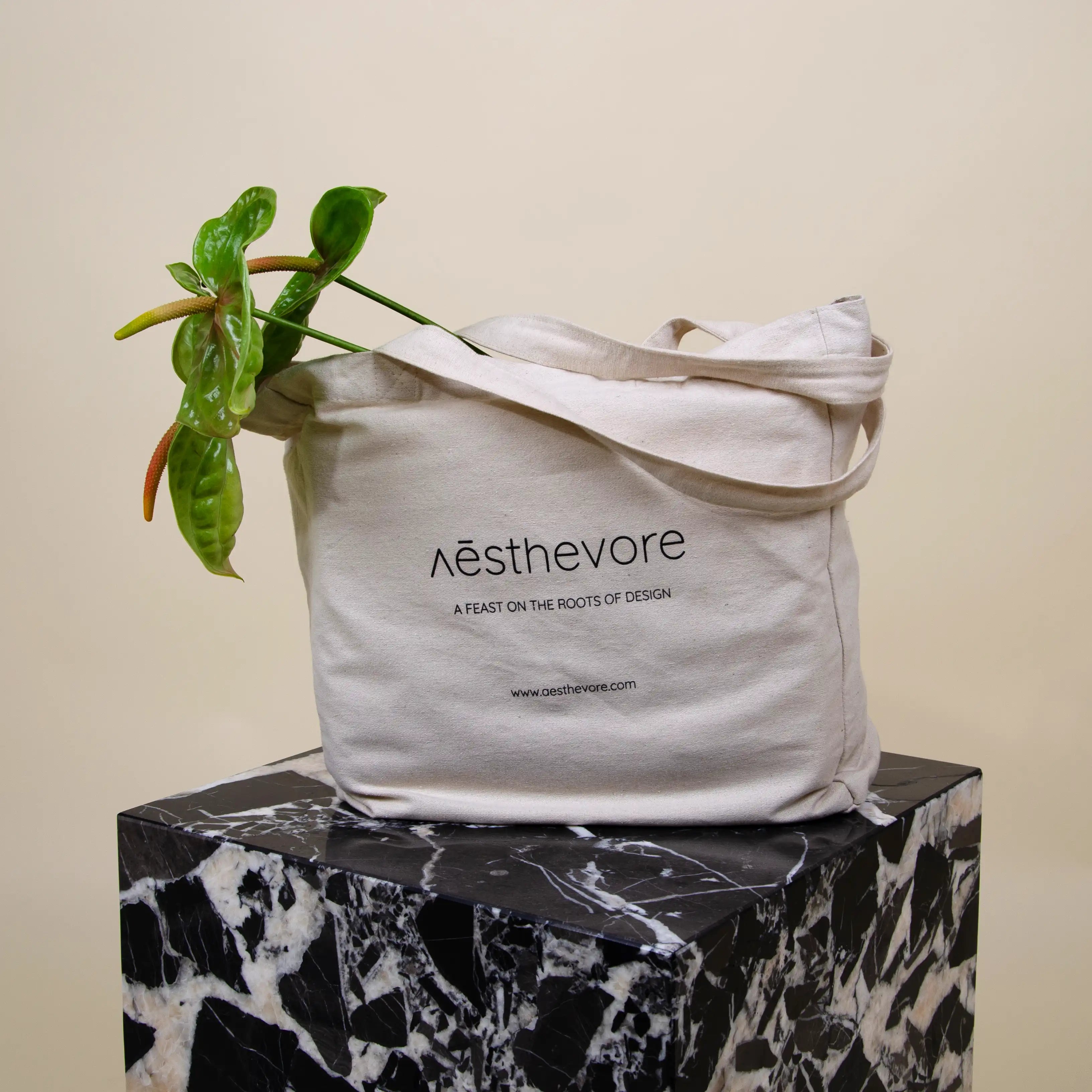 portare - cotton shopper bag