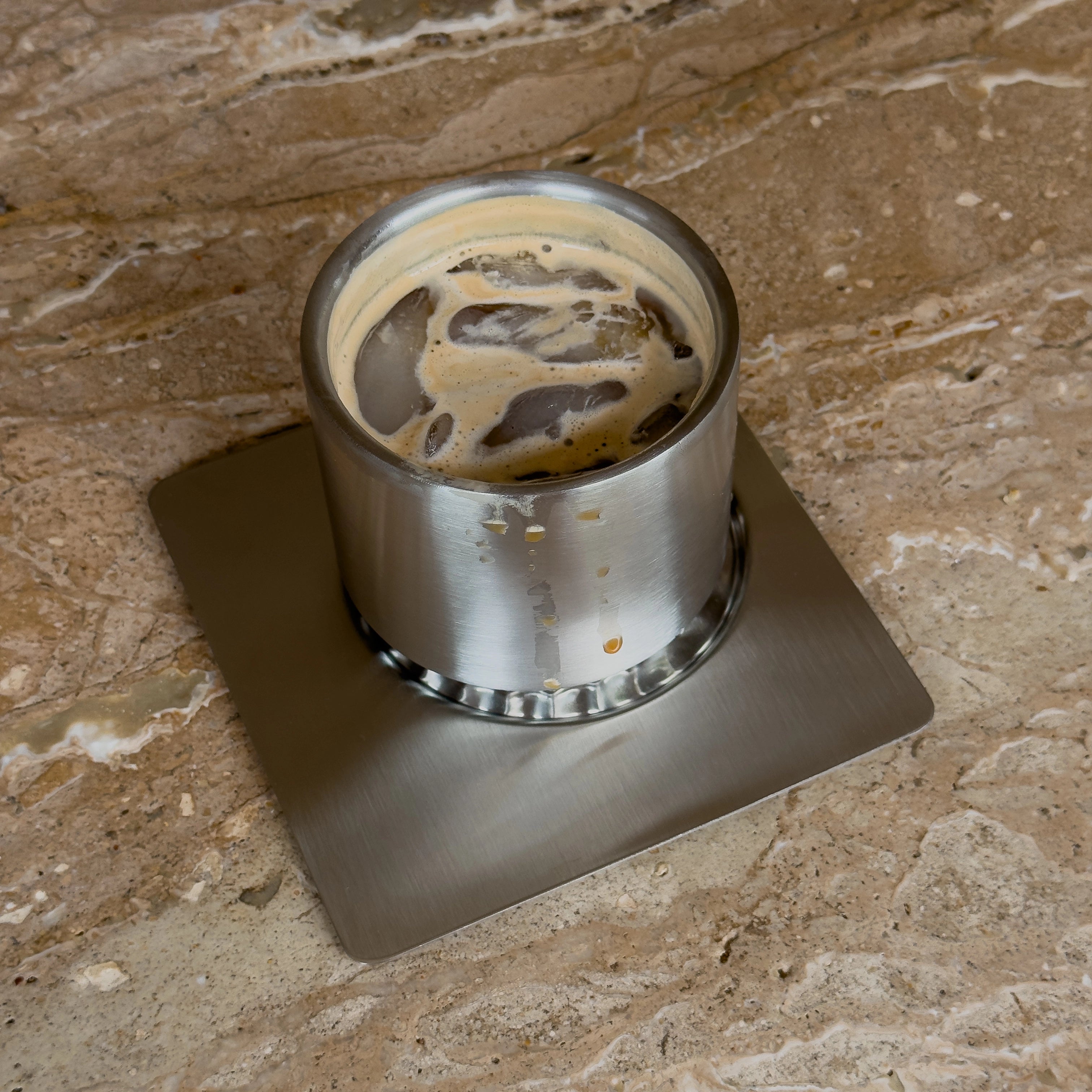 vita - steel saucer magna brushed