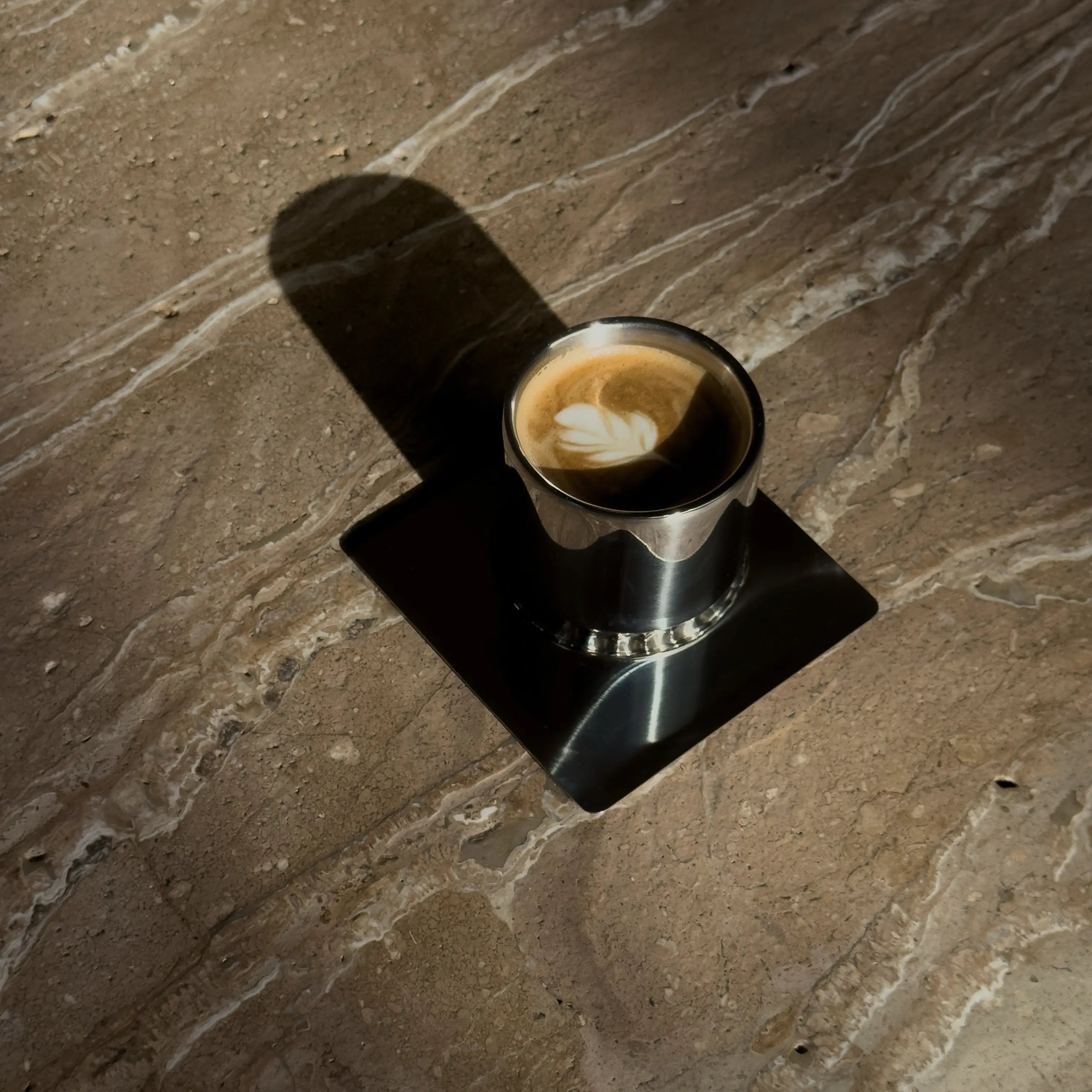 vita - steel saucer magna polished