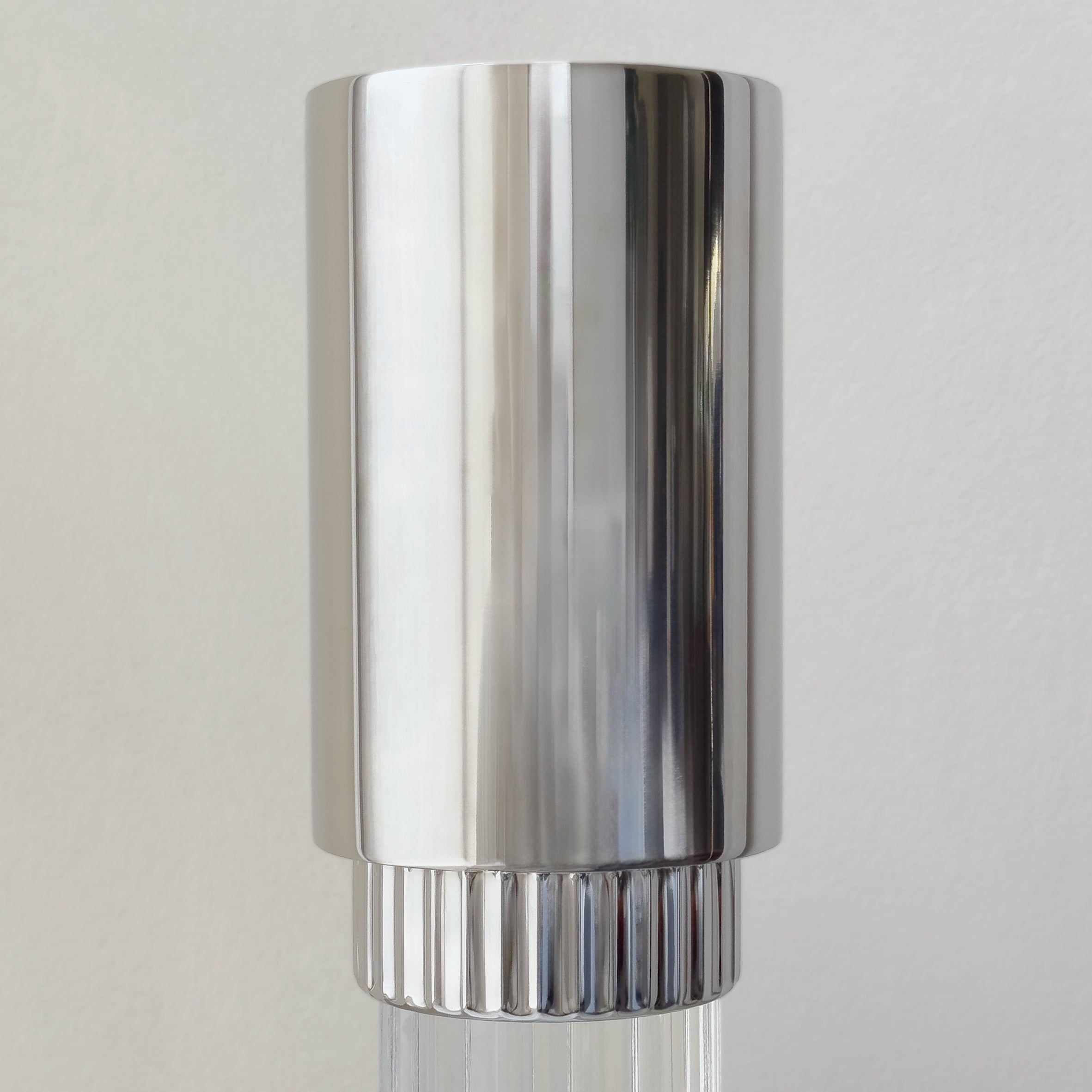 Steel Vase and Wine Cooler