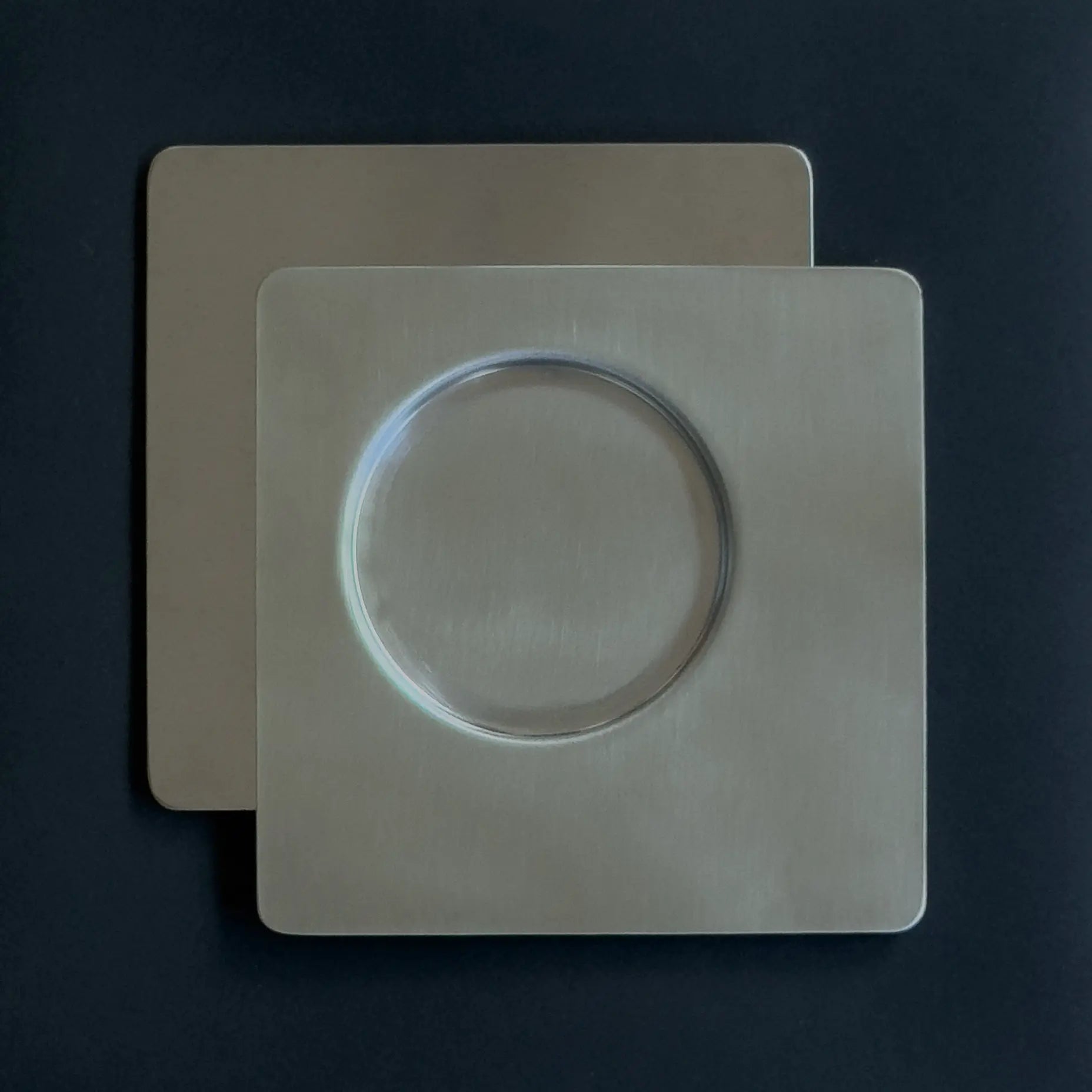 vita - steel saucer magna brushed