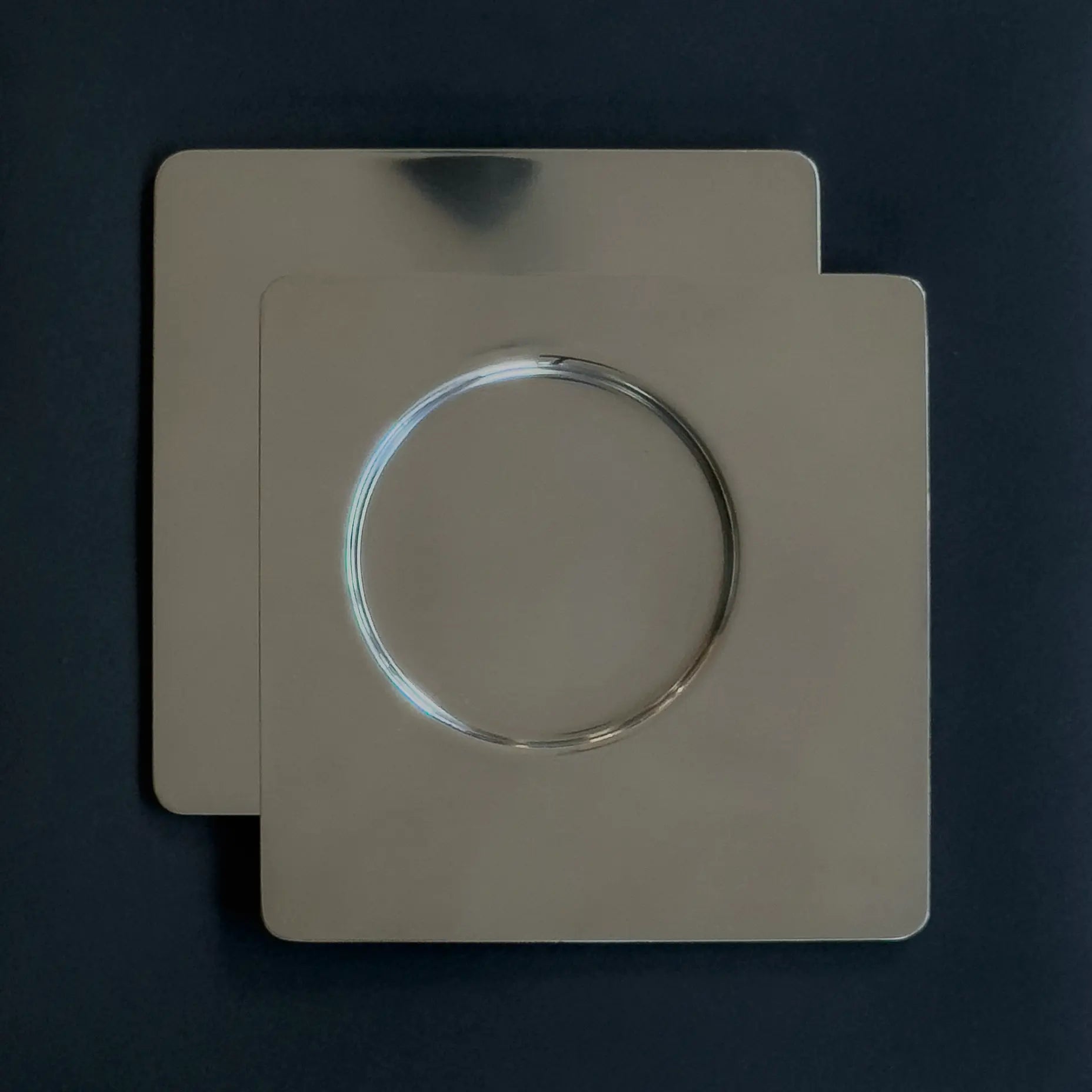 vita - steel saucer magna polished