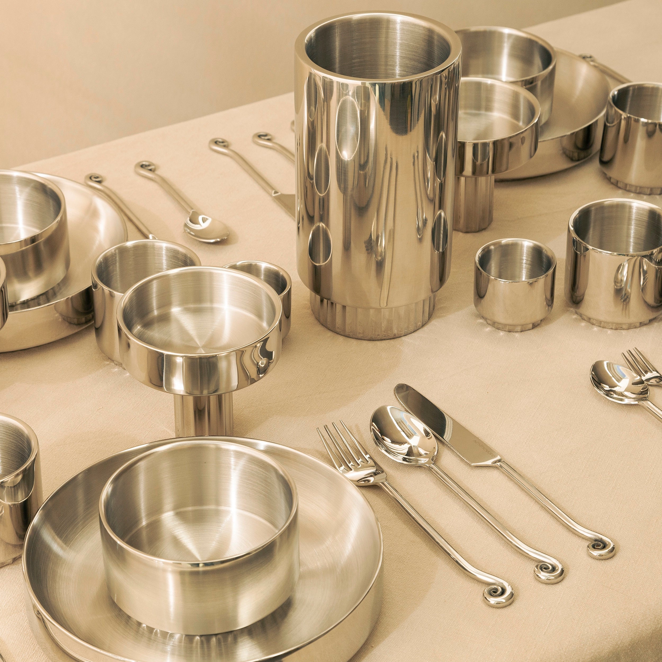 cyclus cutlery - stainless steel