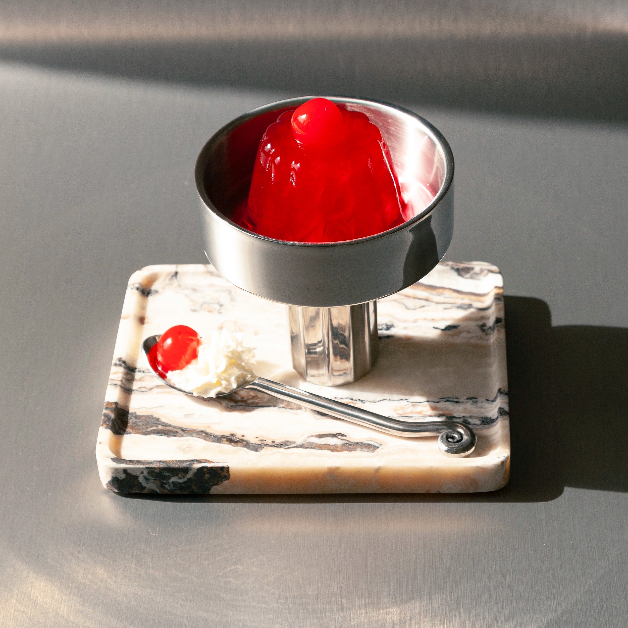 initium tablett klein - tiramisu travertin