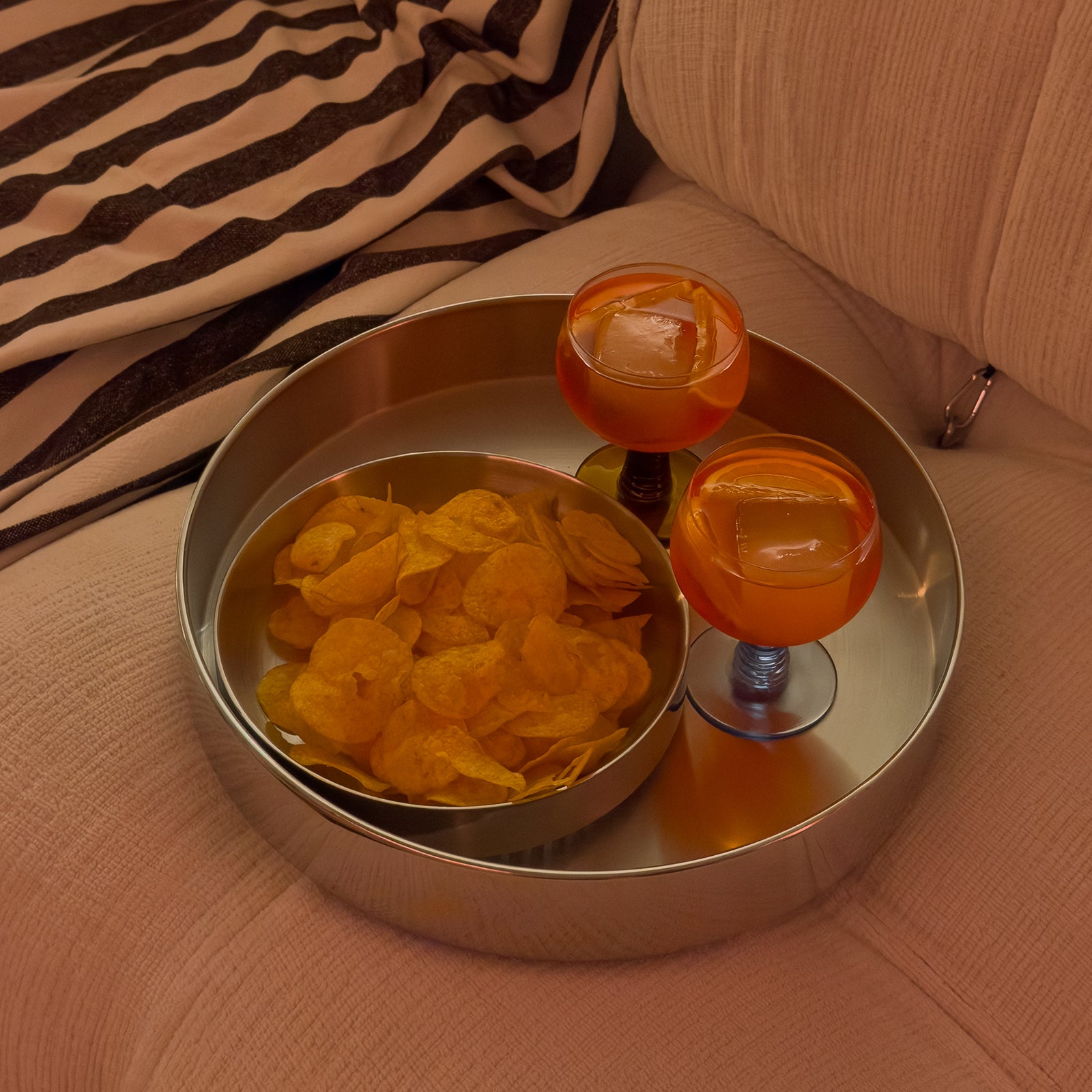 vita - edelstahl centerpiece