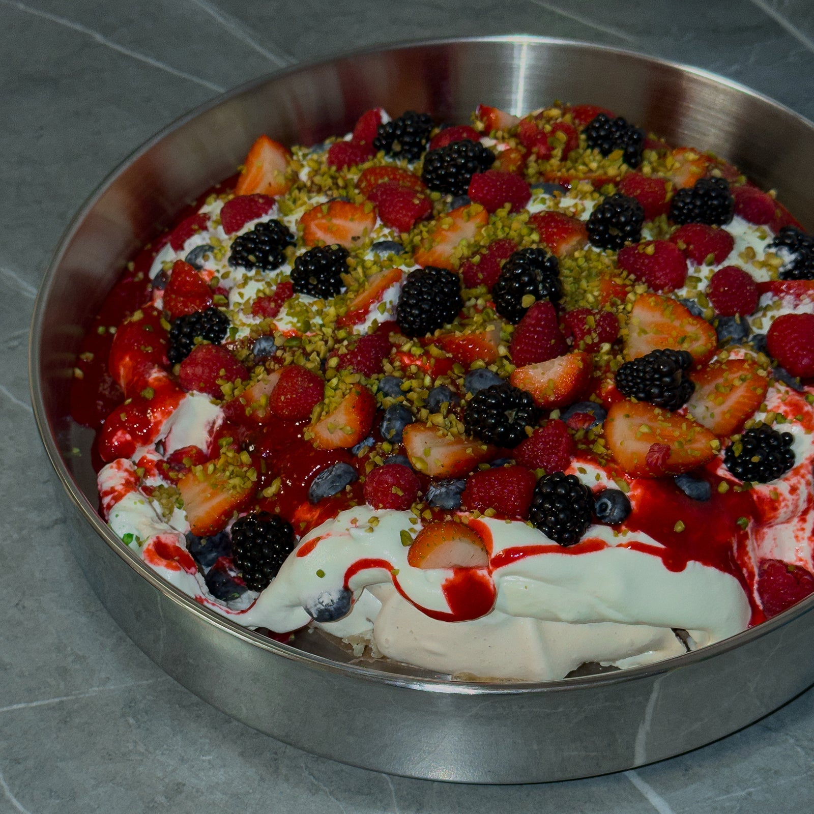 vita - edelstahl centerpiece