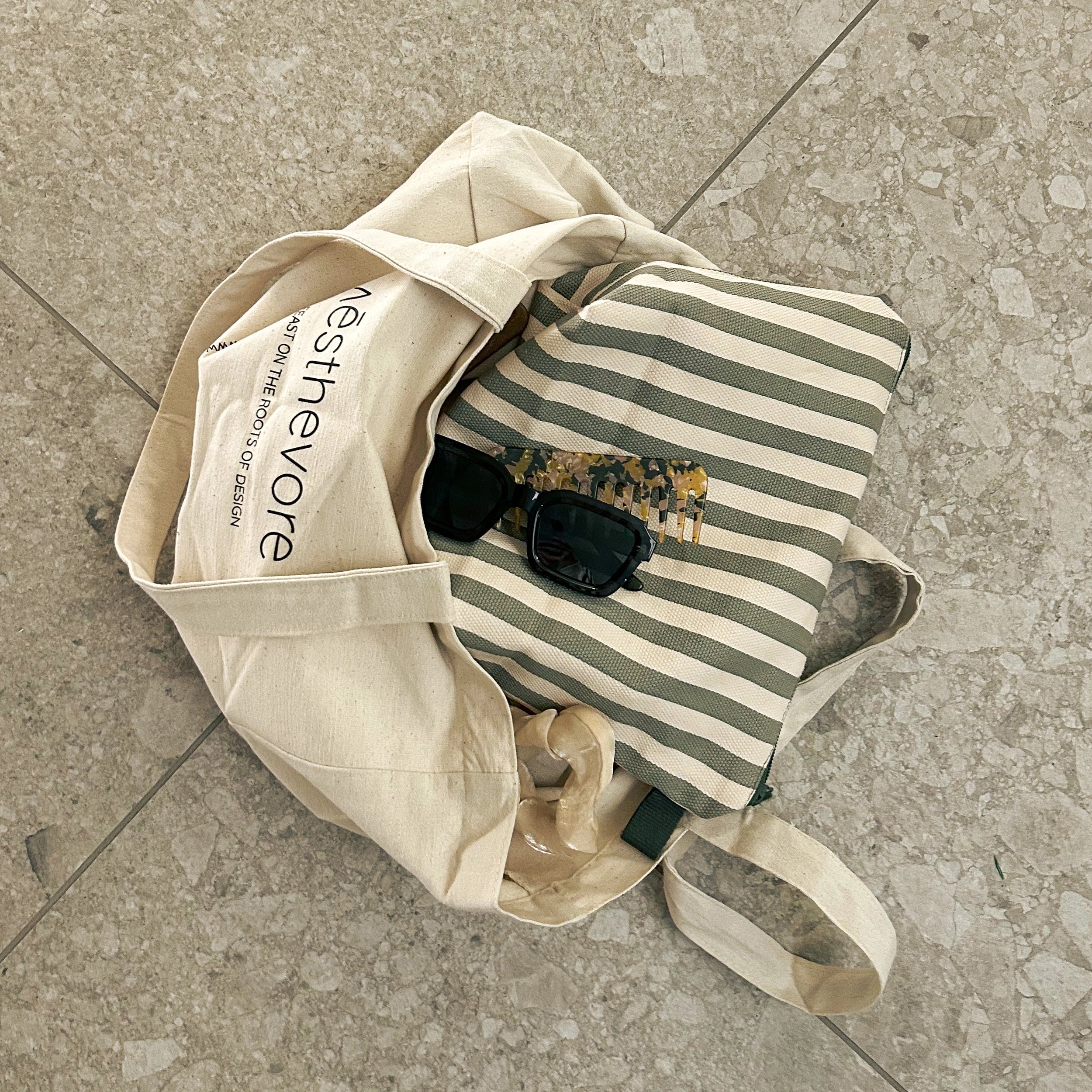 portare - cotton shopper bag
