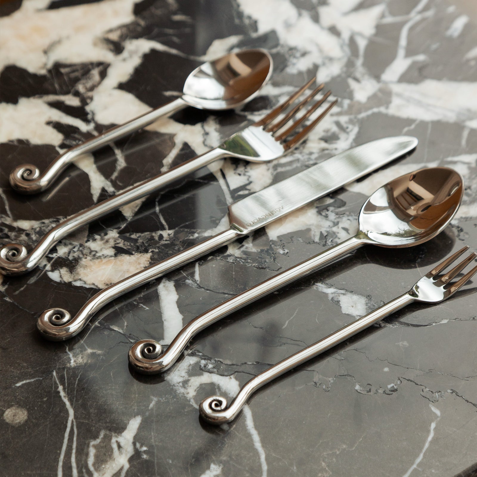 cyclus besteck - edelstahl