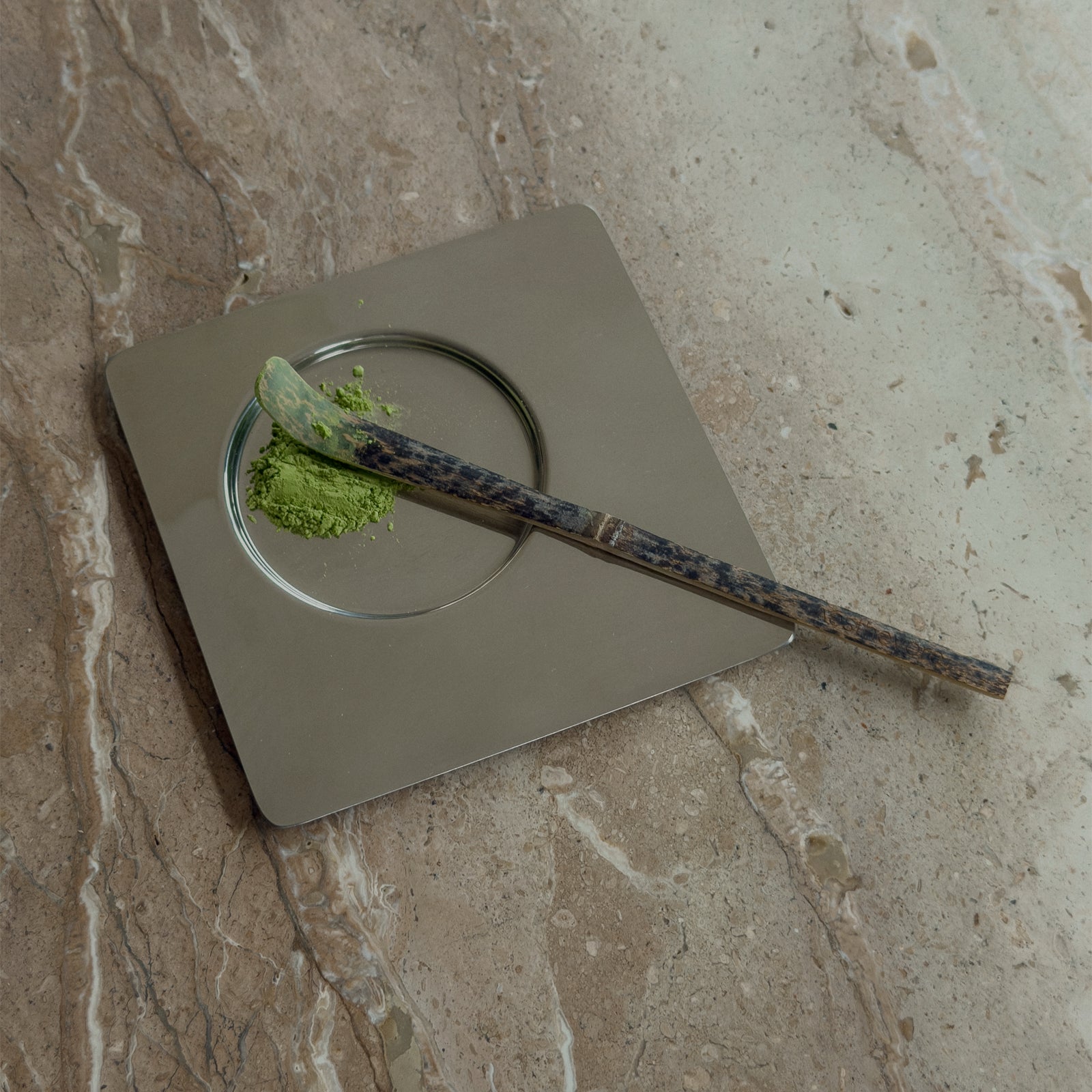 ritus matcha ritual set – whisk & spoon – rose