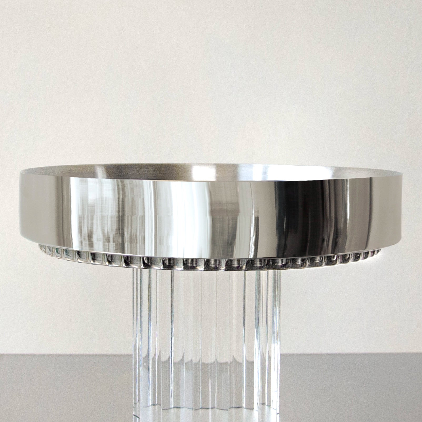 vita - steel dinner plate