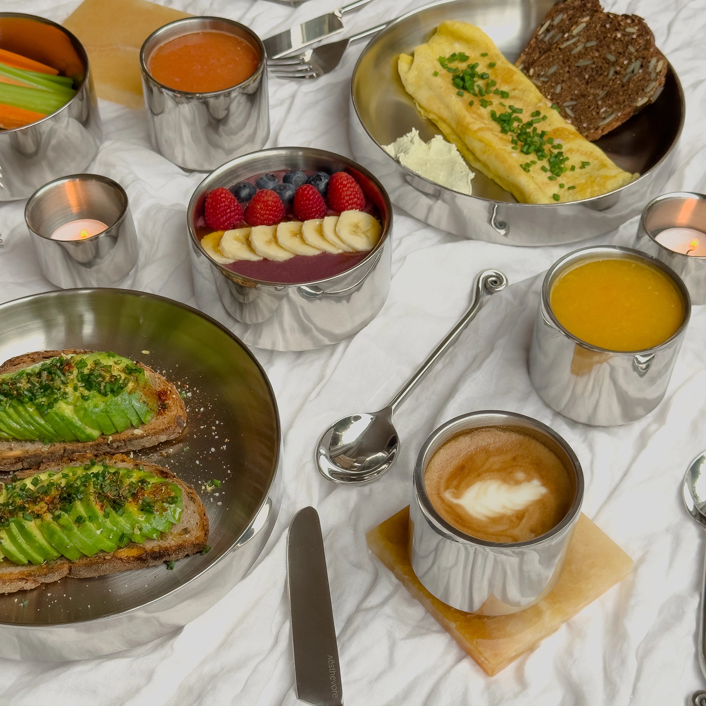 vita - edelstahl cups magna