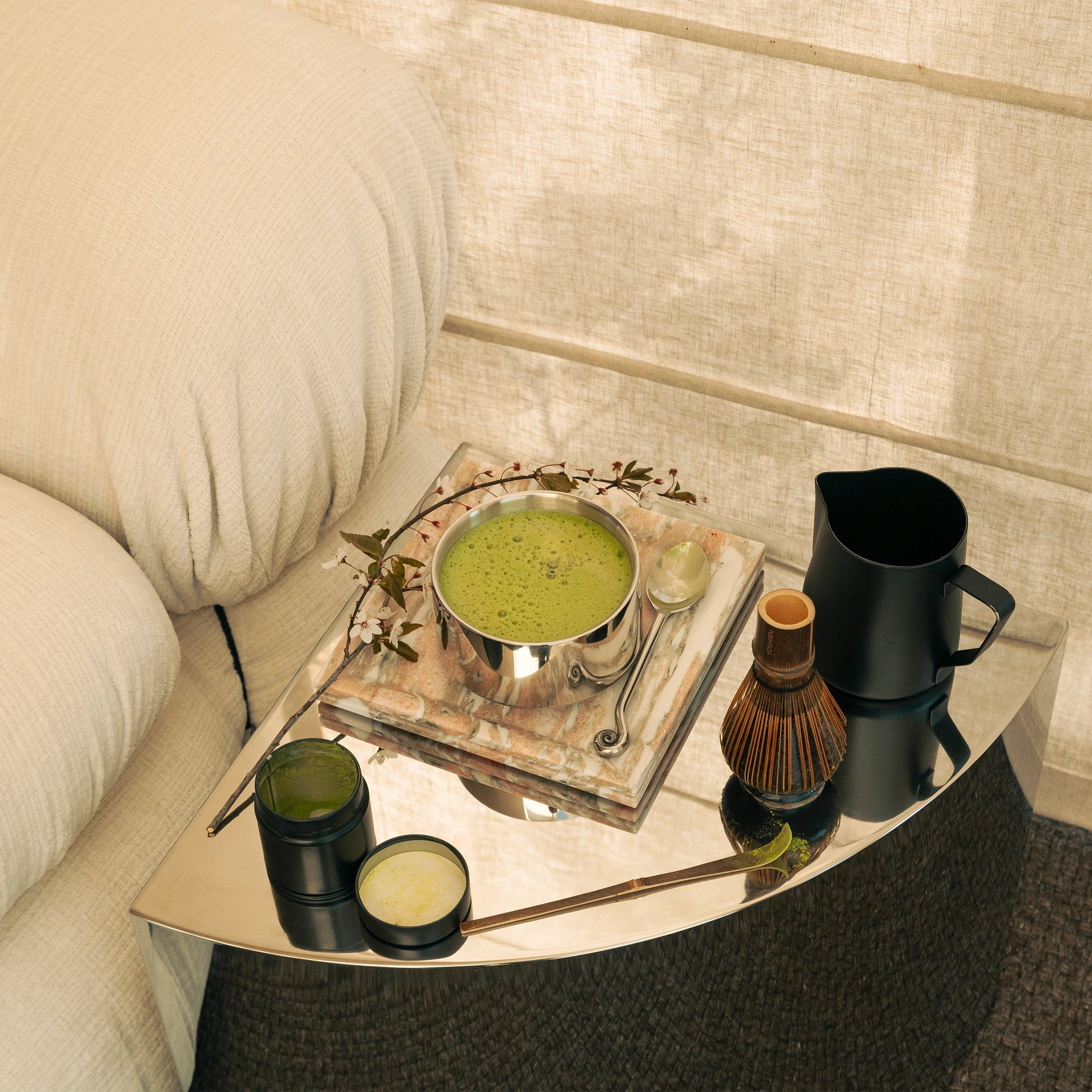 gloria tablett - norwegian rose marmor