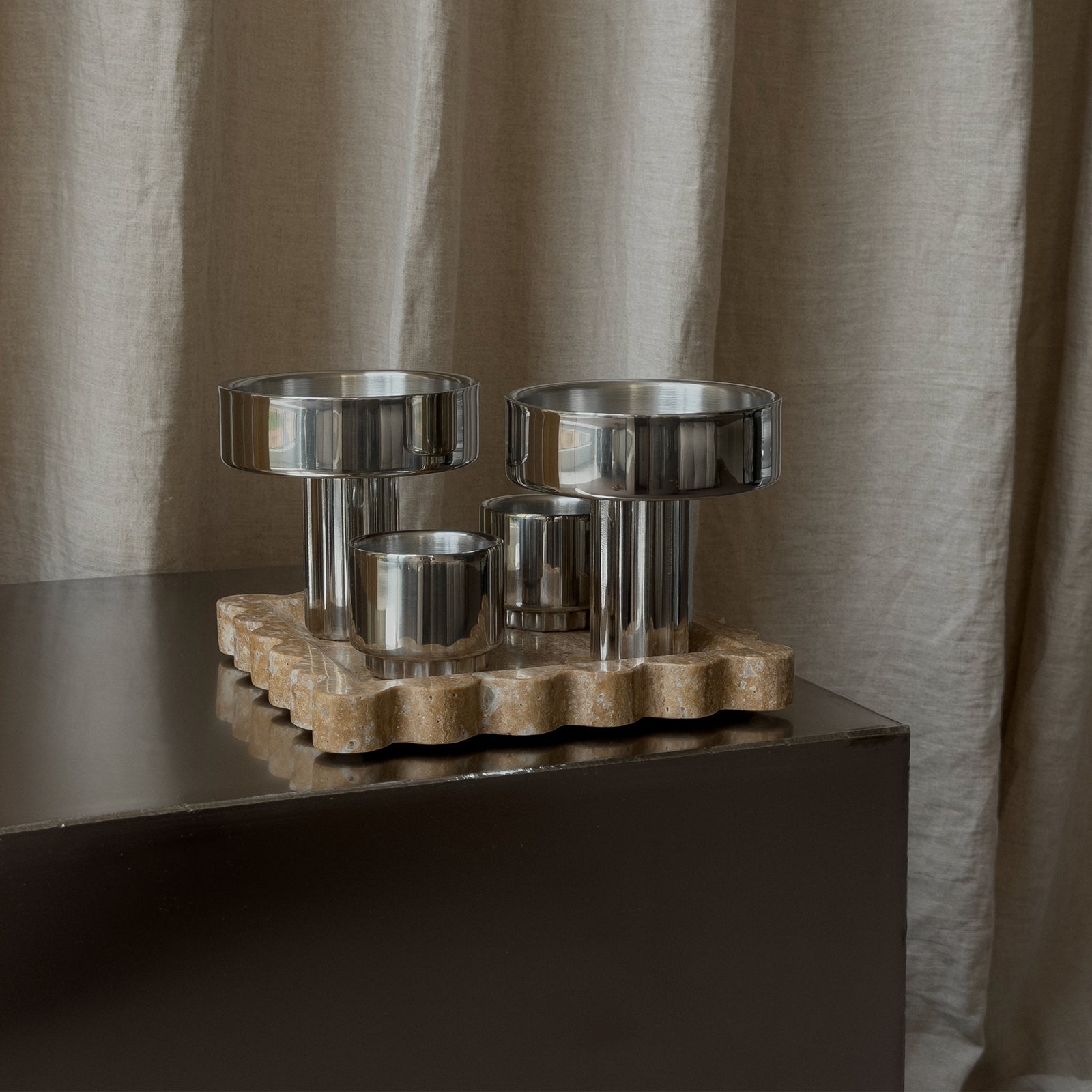 vita steel - affogato ritual set for two