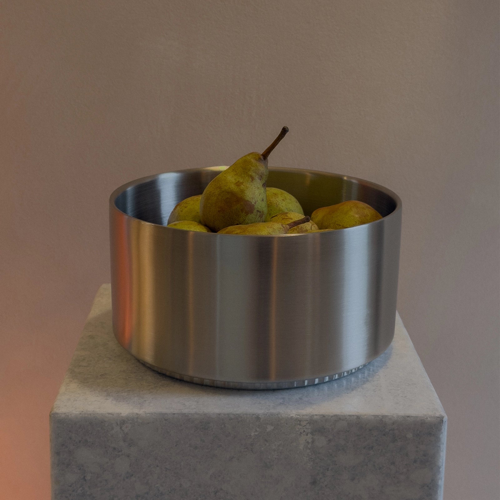 vita - edelstahl grand bowl