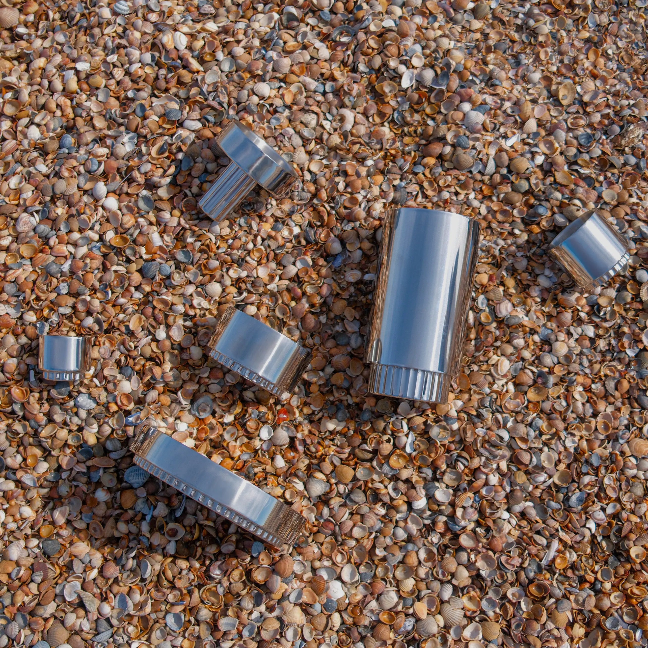 vita - edelstahl teller