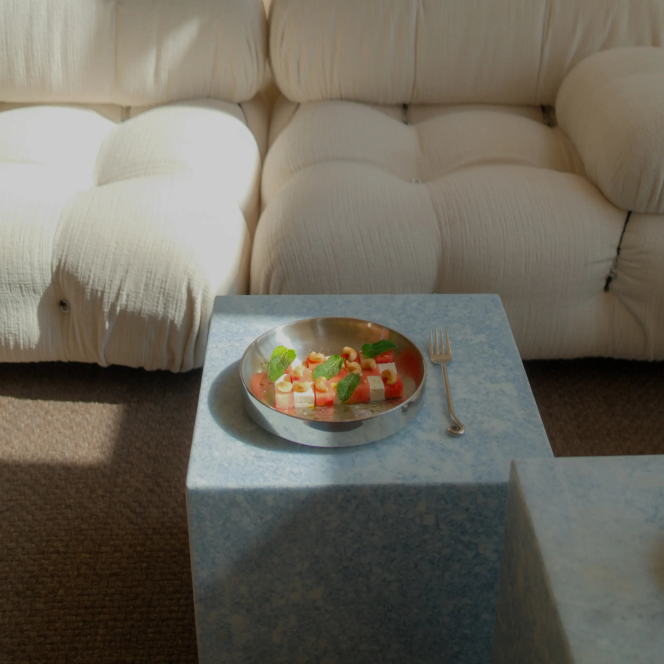 vita - edelstahl teller