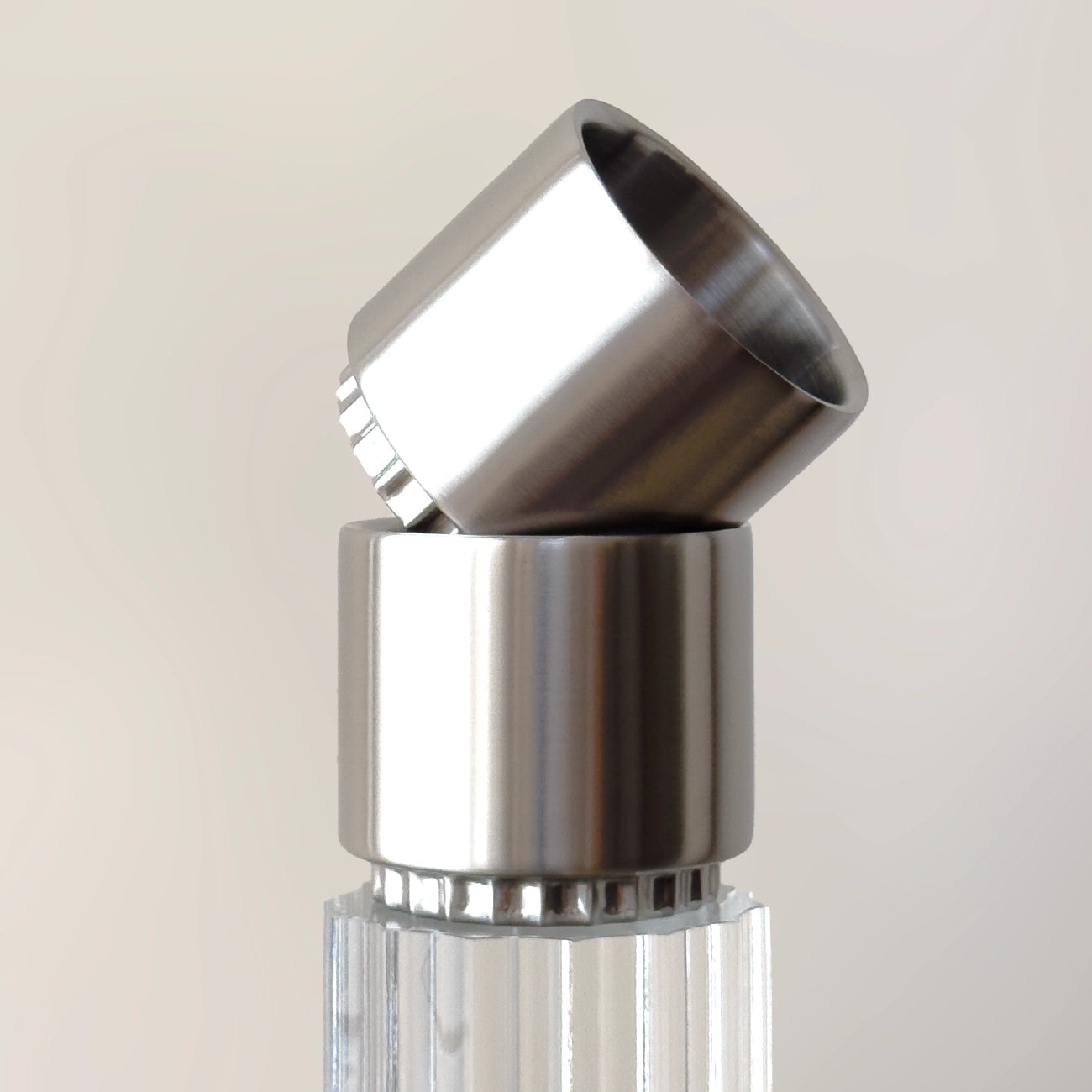 vita steel cups & saucer - magna ritual set