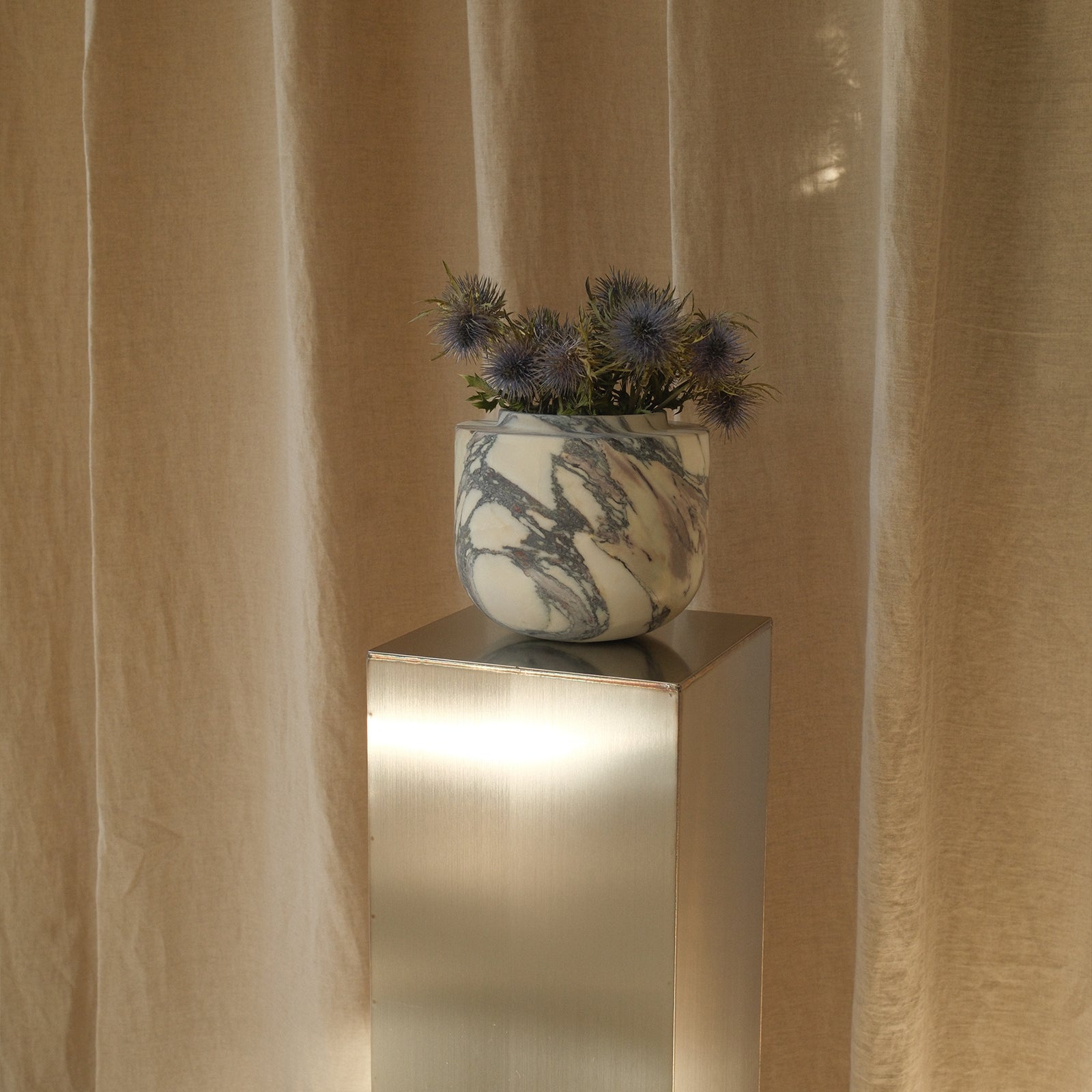 metropolis - stainless steel pedestal