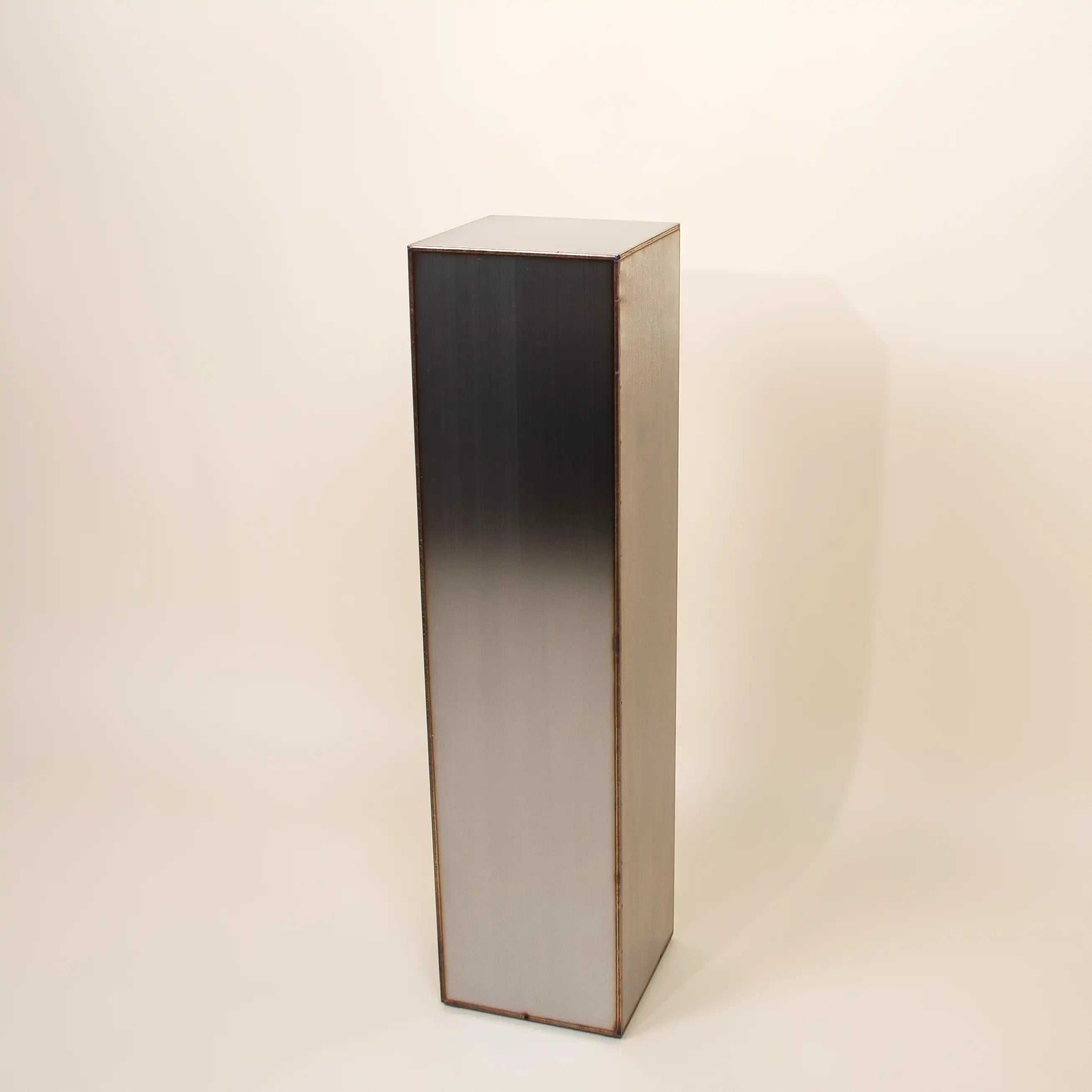 metropolis - stainless steel pedestal