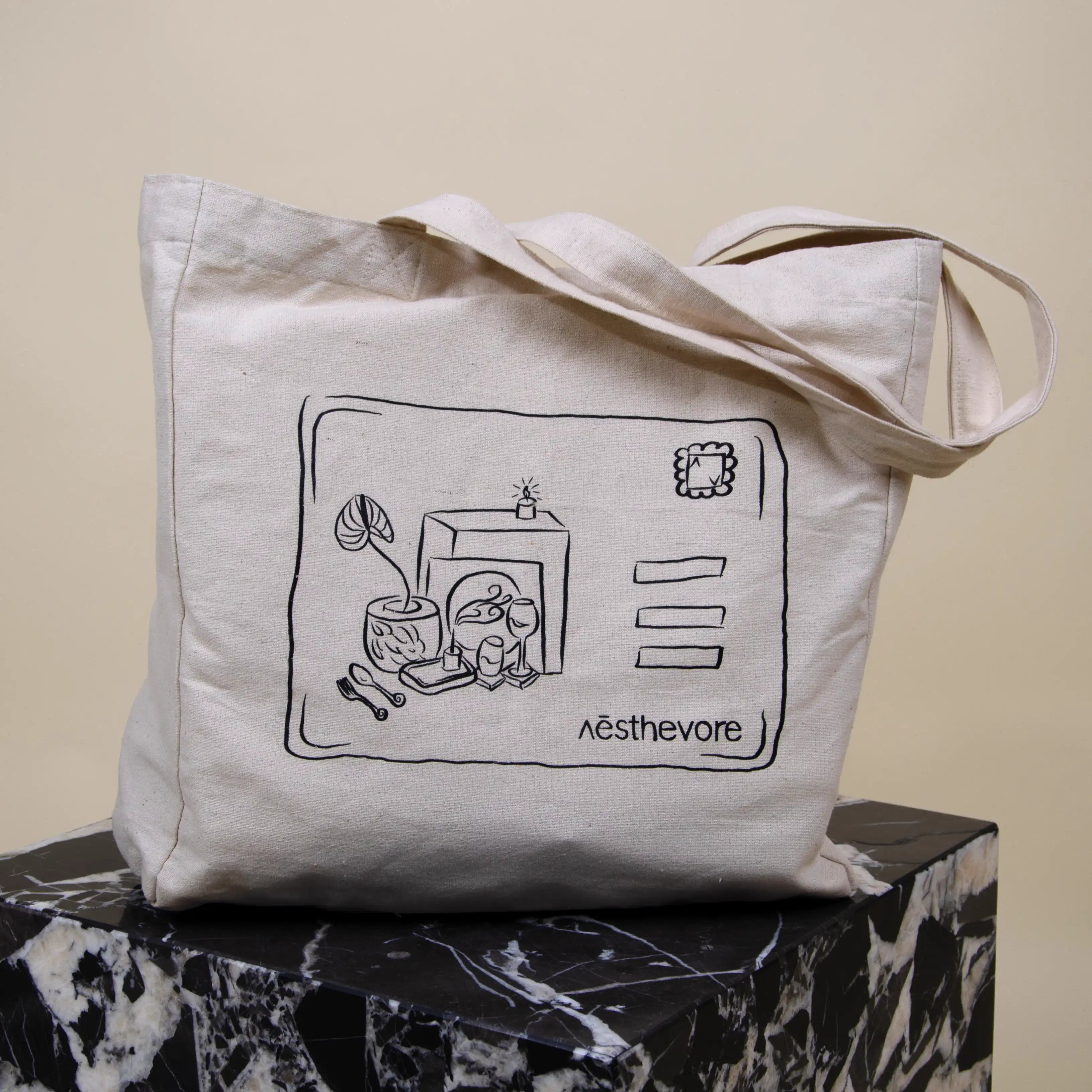 portare - cotton shopper bag