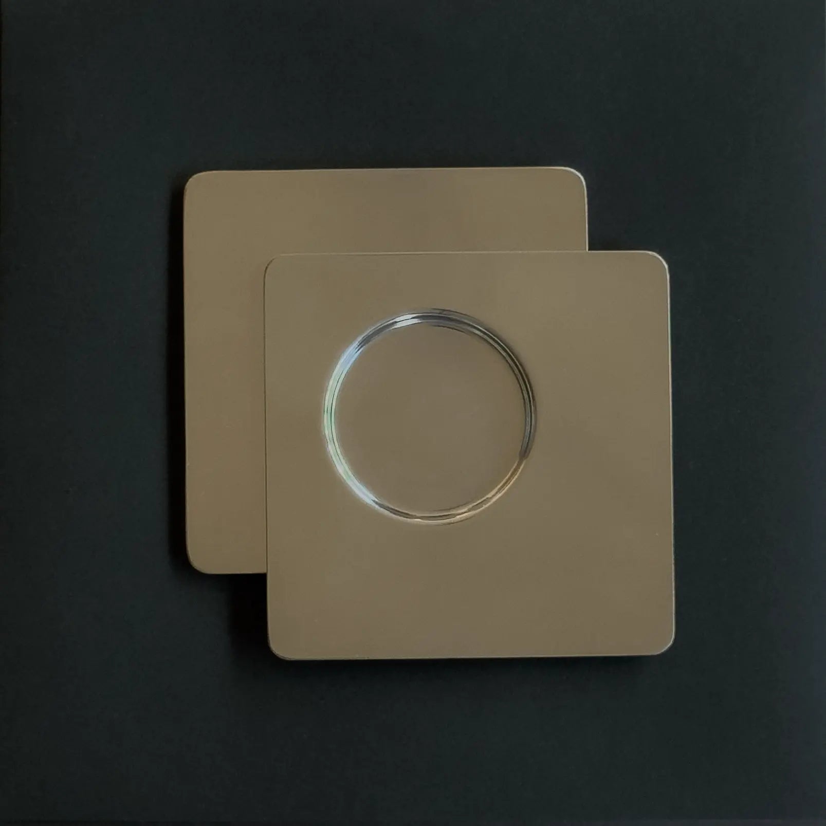 vita - steel saucer minima polished