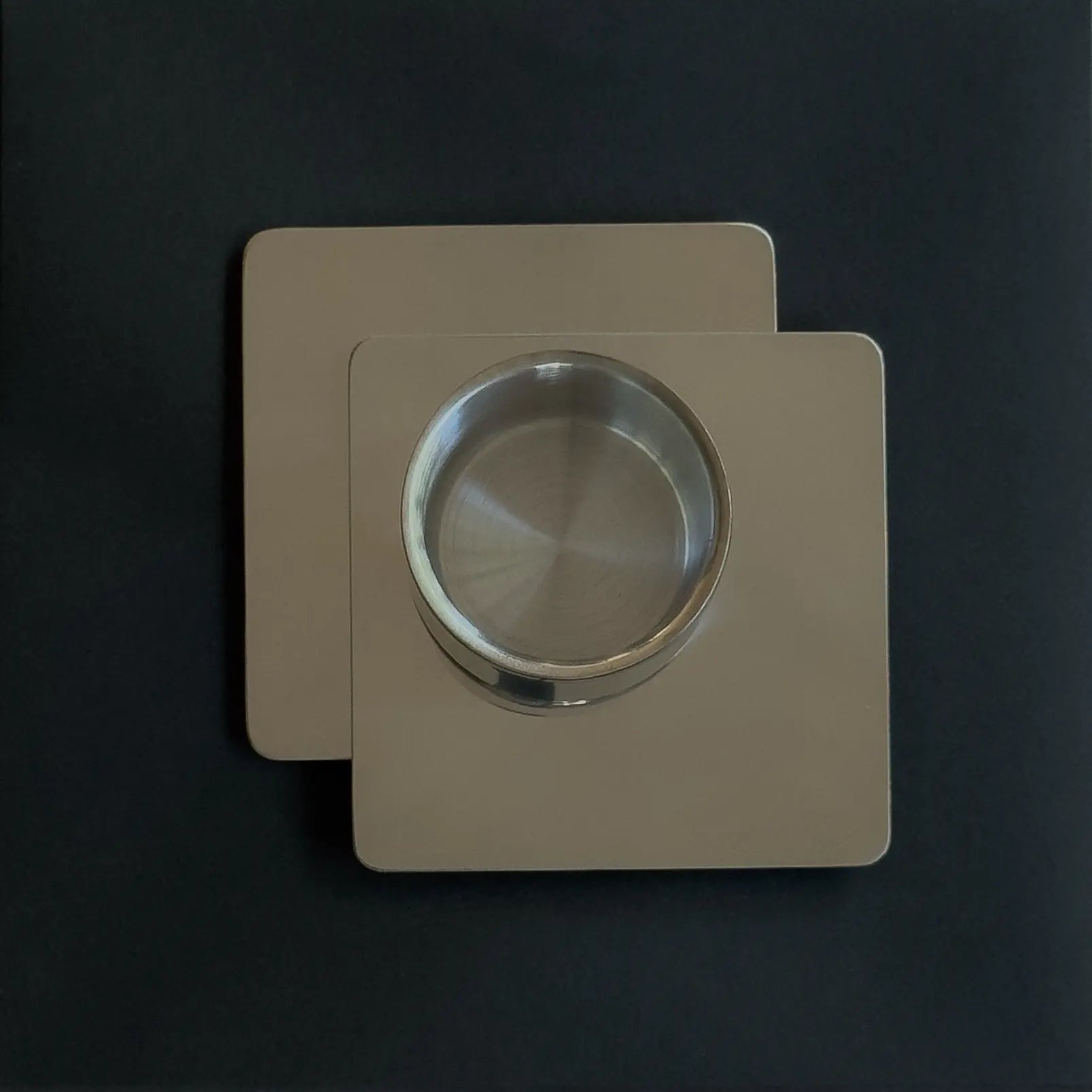 vita - steel saucer minima polished