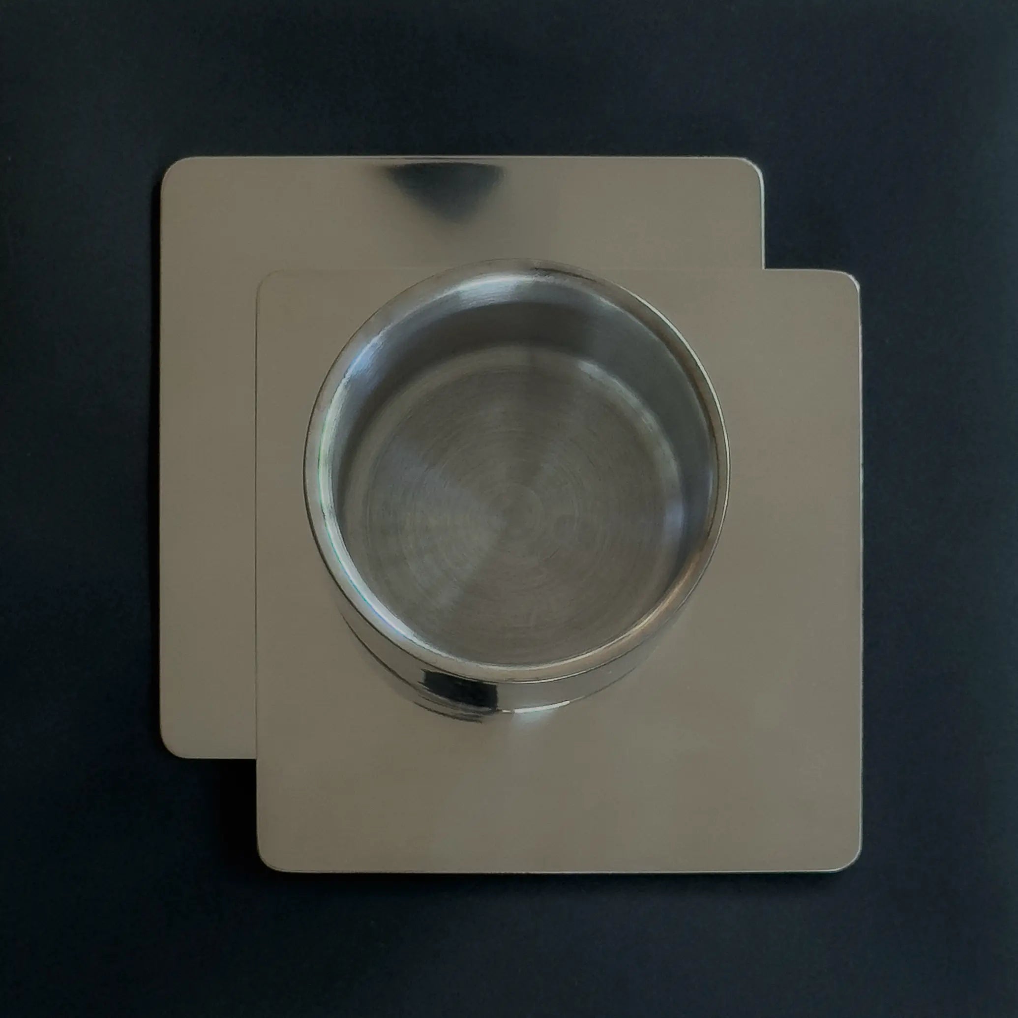 vita - steel saucer magna polished