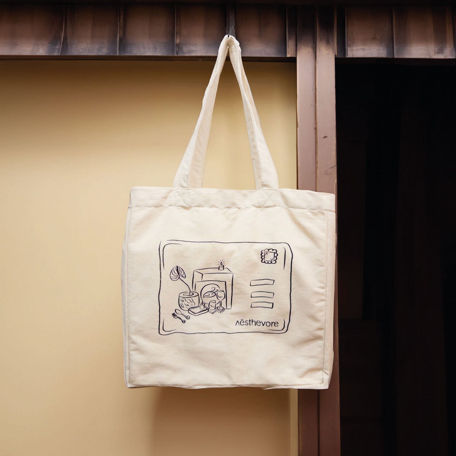 portare - baumwoll shopper tasche