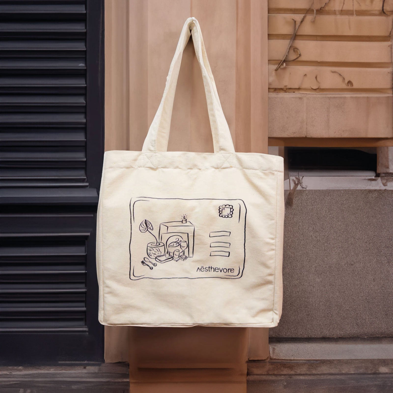 portare - baumwoll shopper tasche