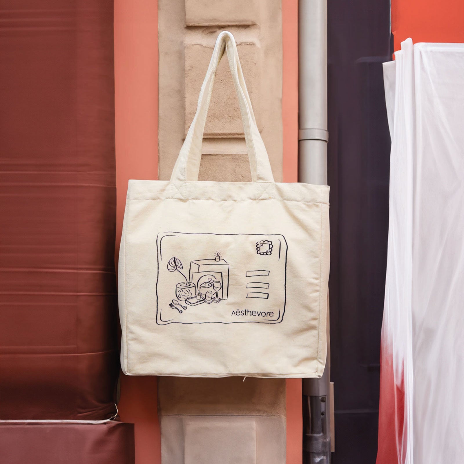 portare - baumwoll shopper tasche