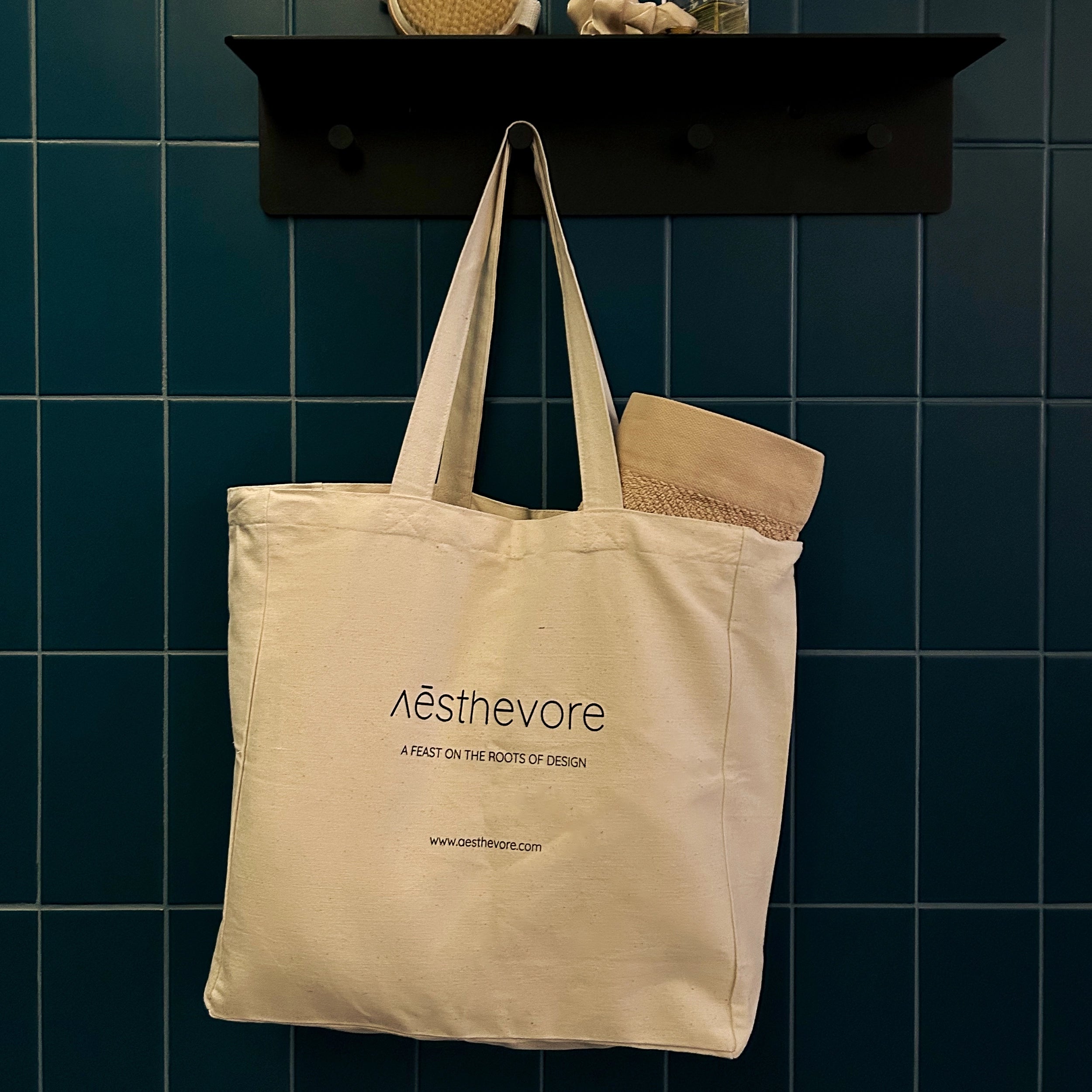 portare - cotton shopper bag