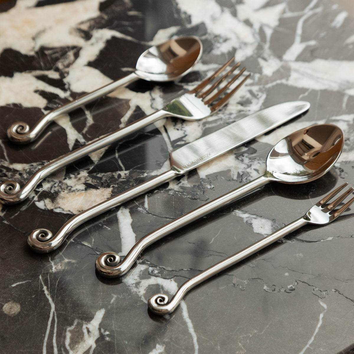 Edelstahl Besteck Set – Cyclus