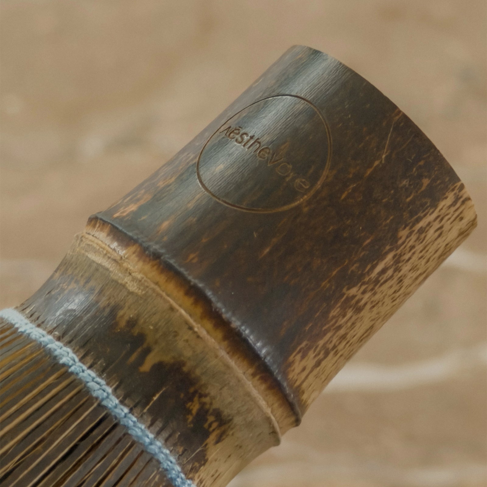 ritus matcha ritual set – whisk & spoon – blue