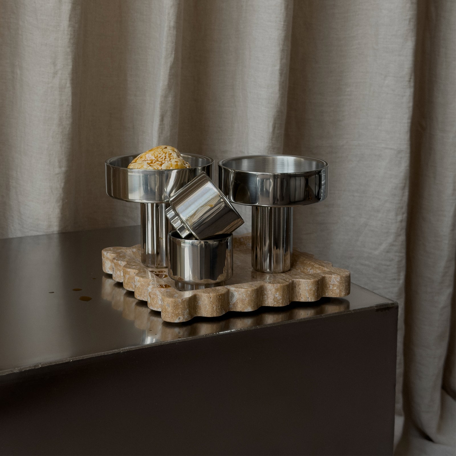vita steel - affogato ritual set for two